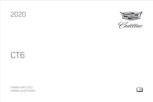 2020 Cadillac CT6 Owner's Manual