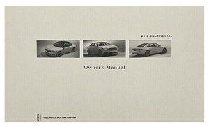 2018 Lincoln Continental Owner's Manual