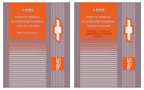 1995 Chevrolet C40, C50, C60 Medium Duty Truck Factory Shop Service Manual