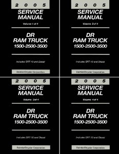 2005 Dodge DR Ram 1500/2500/3500 Truck, SRT-10