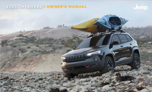 2023 Jeep Cherokee Owner's Manual
