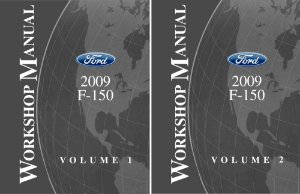 2009 Ford Truck F-150 Factory Shop Service Manual