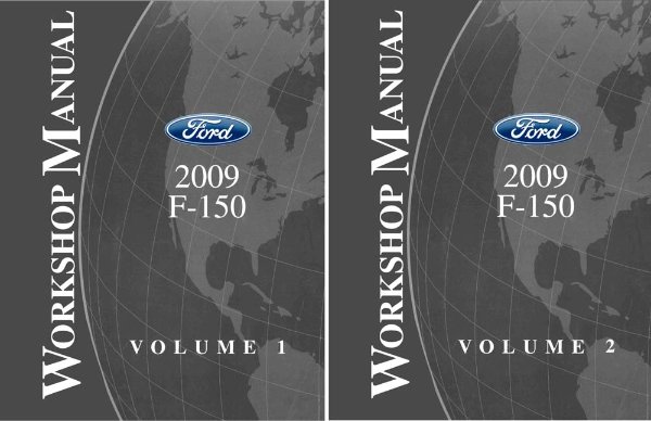 2009 Ford Truck F-150 Factory Shop Service Manual