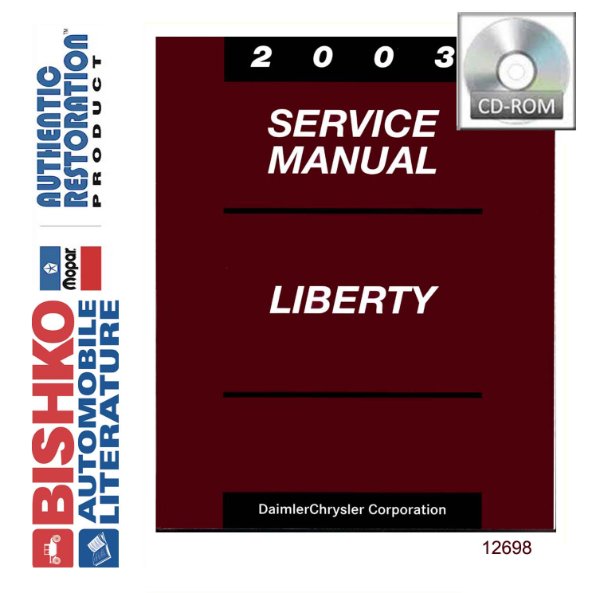 2003 Jeep Liberty Factory Shop Service Manual