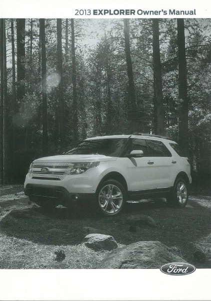 2013 Ford Explorer Owner's Manual