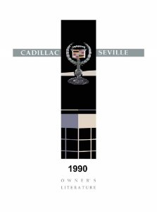 1990 Cadillac Seville Owner's Manual