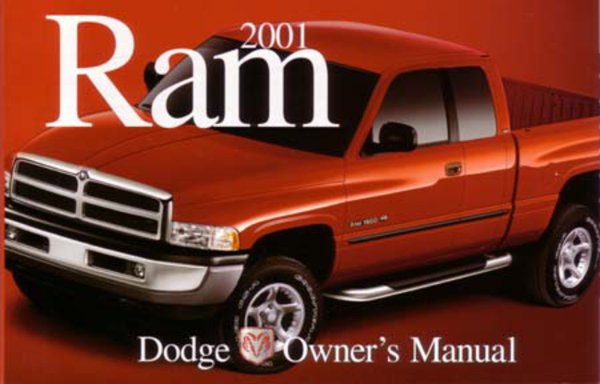 2001 Dodge Ram Truck Owner's Manual