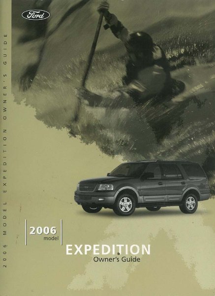 2006 Ford Expedition Owner's Manual