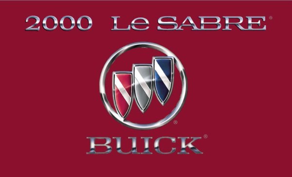 2000 Buick LeSabre Owner's Manual