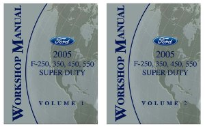 2005 Ford Truck F-250, F-350, F-450, F-550