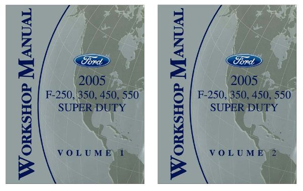 2005 Ford Truck F-250, F-350, F-450, F-550