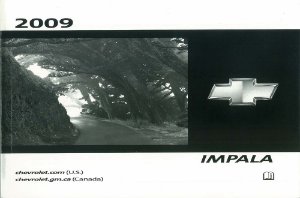 2009 Chevrolet Impala Owner's Manual