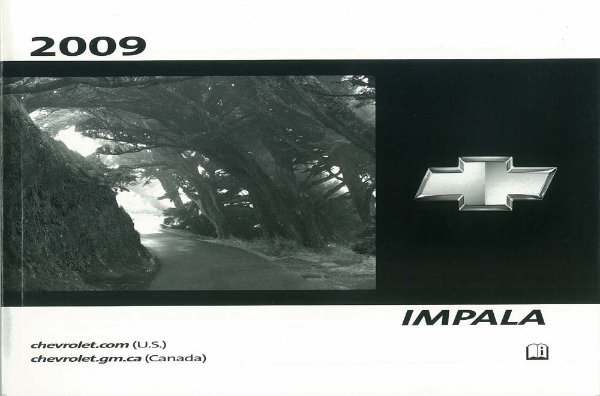 2009 Chevrolet Impala Owner's Manual