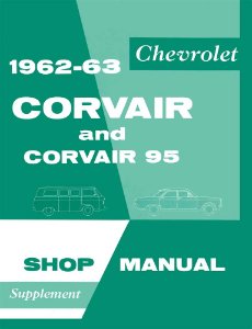 1962–1963 Chevrolet Corvair Factory Shop Service Manual