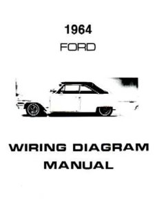 1964 Ford Galaxie Wiring Diagrams Manual