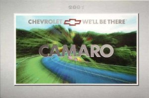 2001 Chevrolet Camaro Owner's Manual