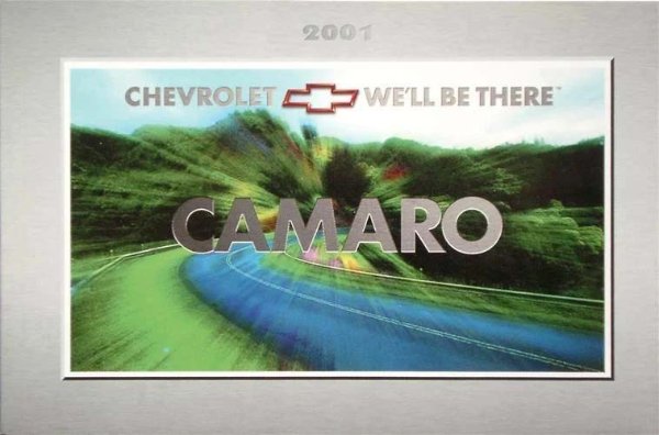 2001 Chevrolet Camaro Owner's Manual