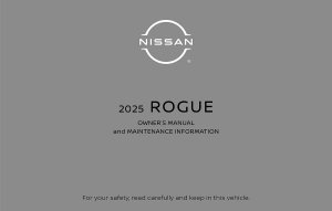 2025 Nissan Rogue Owner's Manual