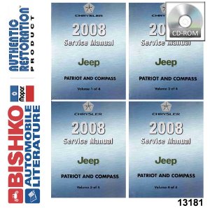 2008 Jeep Patriot, Compass Factory Shop Service Manual