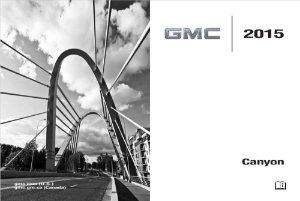 2015 GMC CANYON Owner's Manual