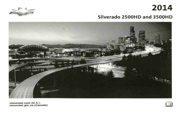 2014 Chevrolet Silverado 2500, 3500 HD Owner's Manual