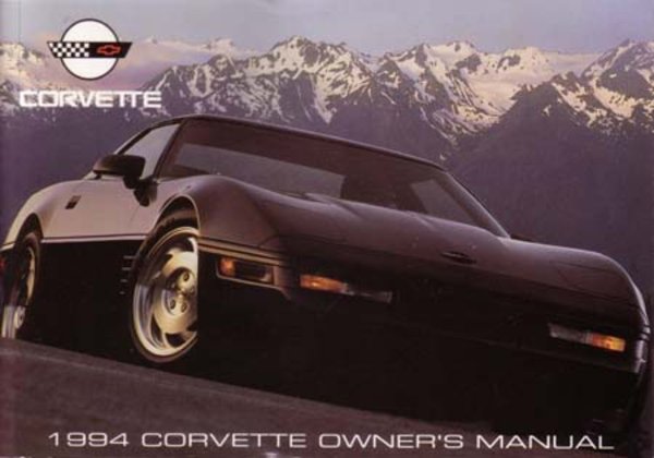 1994 Chevrolet Corvette Owner's Manual
