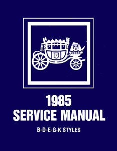 1985 Buick Cadillac Chevrolet Body Shop Service Repair Manual Book Engine