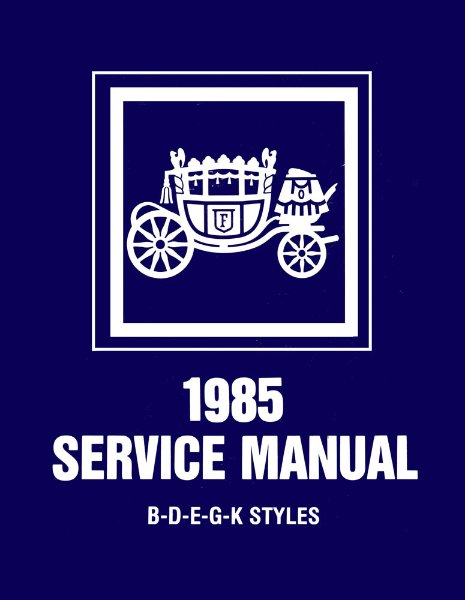 1985 Buick Cadillac Chevrolet Body Shop Service Repair Manual Book Engine