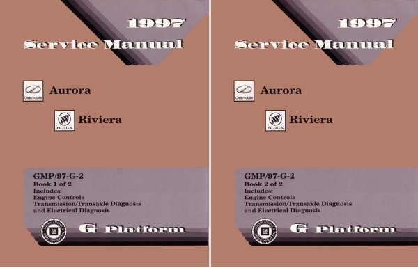 1997 Buick Riviera, Aurora Factory Shop Service Manual
