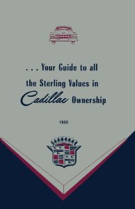 1950 Cadillac All Models Owner's Manual