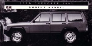1995 Jeep Cherokee Owner's Manual