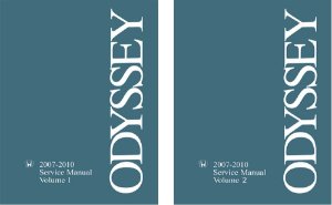 2007–2010 Honda Odyssey Factory Shop Service Manual