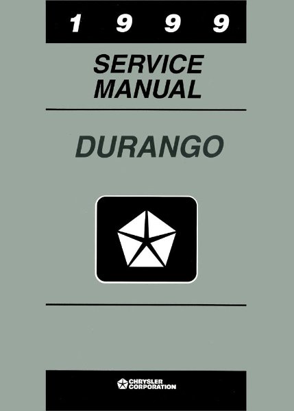 1999 Dodge Truck Durango Factory Shop Service Manual