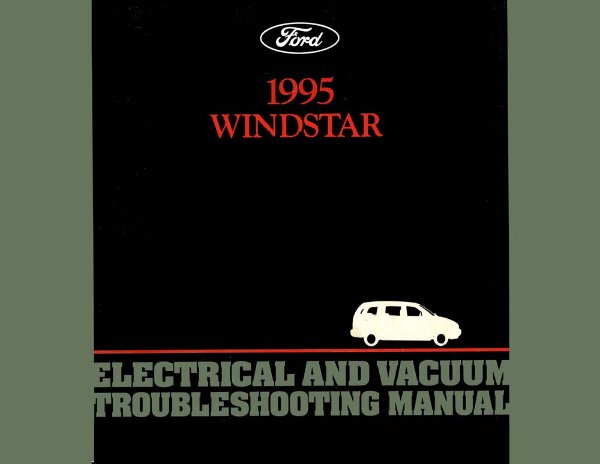 1995 Ford Truck Windstar Wiring Diagrams Manual