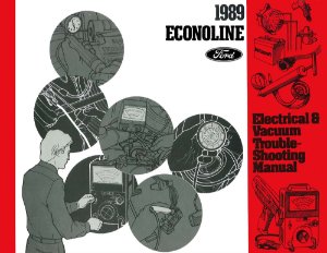 1989 Ford Truck Econoline Wiring Diagrams Manual