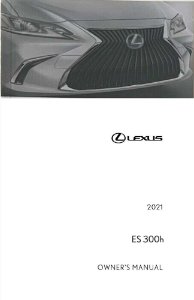 2021 Lexus 300H Owner's Manual