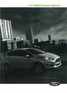 2015 Ford Fiesta Owner's Manual
