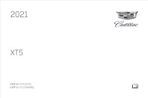 2021 Cadillac XT5 Owner's Manual