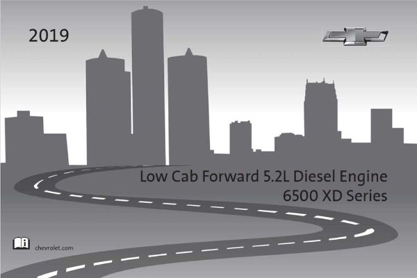2019 Chevrolet LOW CAB Owner's Manual