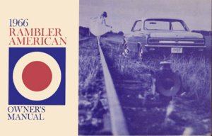 1966 AMC American Owner's Manual