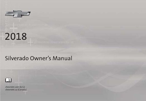 2018 Chevrolet Silverado Owner's Manual