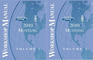 2010 Ford Mustang Factory Shop Service Manual