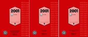 2001 Chevrolet Corvette Factory Shop Service Manual