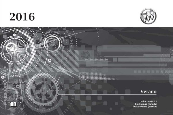 2016 Buick Verano Owner's Manual