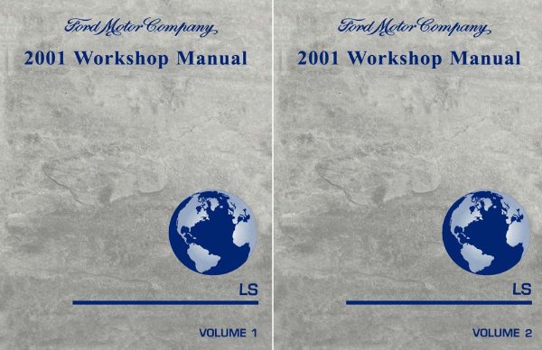 2001 Lincoln LS Factory Shop Service Manual