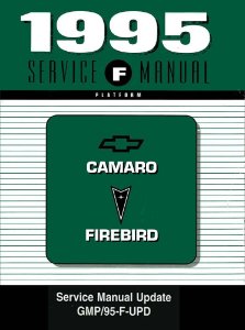 1995 Chevrolet Camaro, Firebird Factory Shop Service Manual