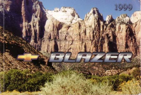 1999 Chevrolet Blazer Owner's Manual