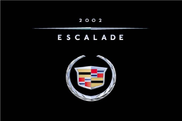 2002 Cadillac Escalade Owner's Manual