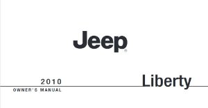 2010 Jeep Liberty Owner's Manual