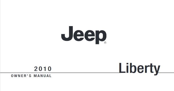 2010 Jeep Liberty Owner's Manual